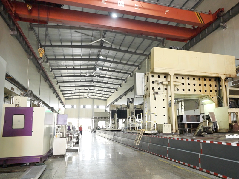 Precision Machining Capability