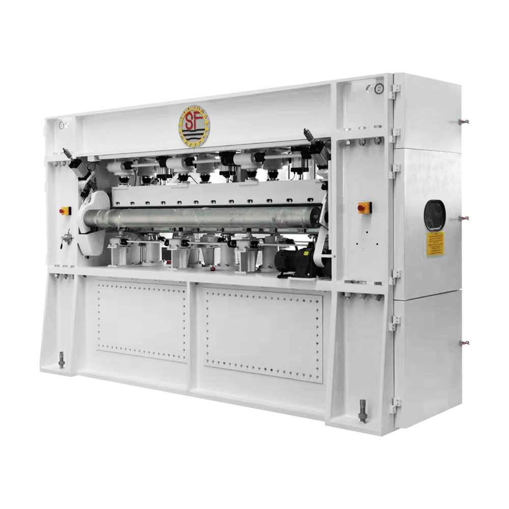 UP-STROKE <br/>NEEDLE LOOM