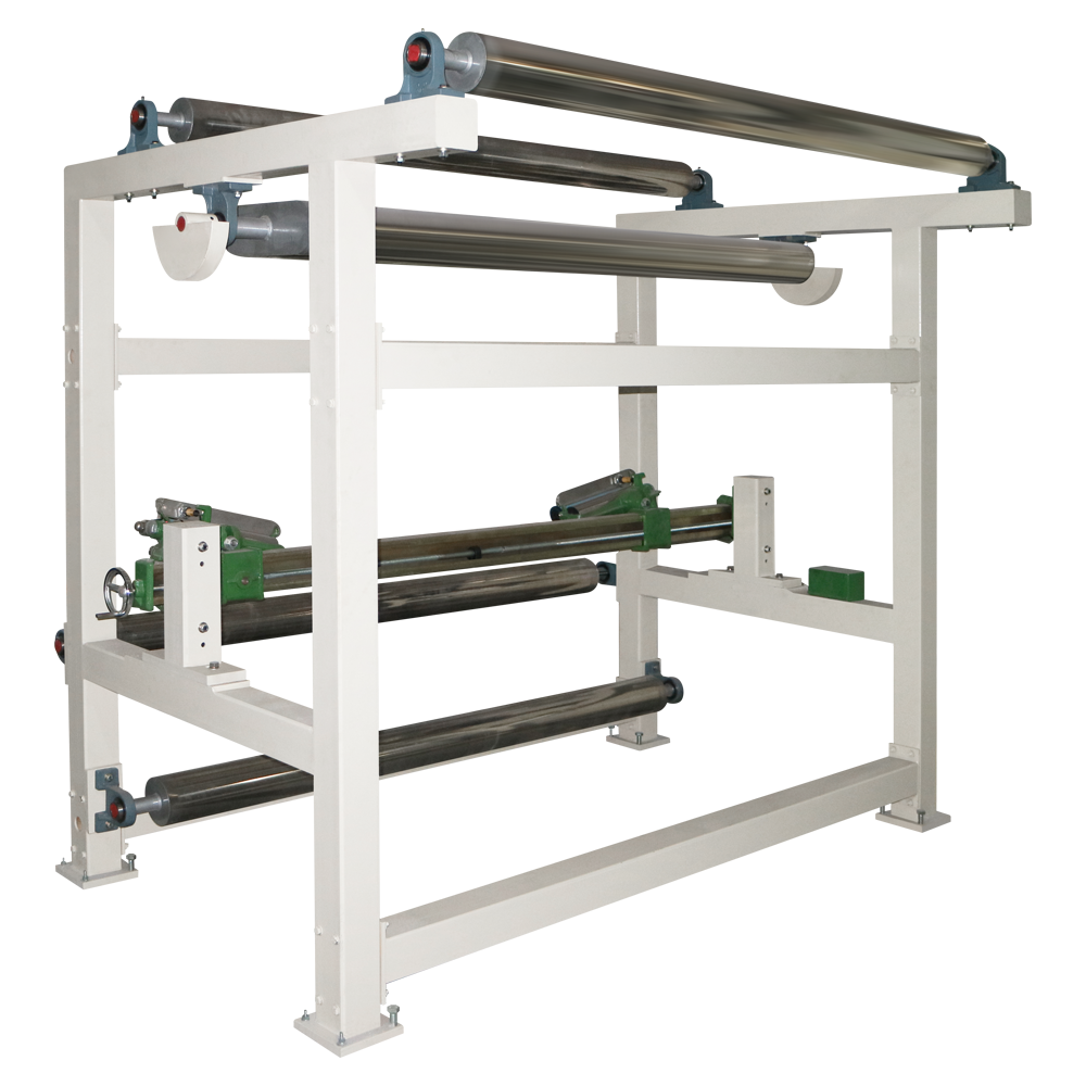 (WRIKLE REMOVAL) DEVIATION RECTIFYING MACHINE